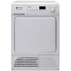 White Knight B96G8W B Rated 8kg Condenser Tumble Dryer in White